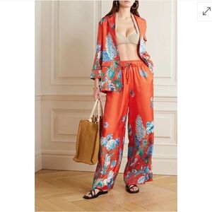 Cara Cara Silk Adele Pants Size M NWOT